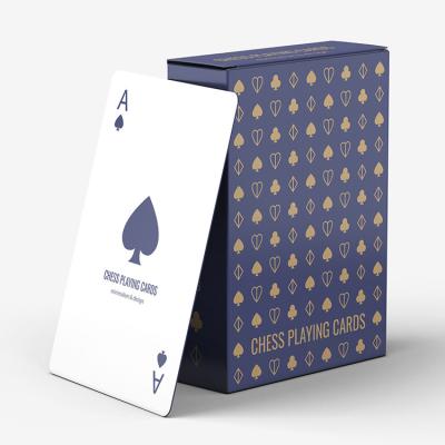 China Wholesale Entertainment Custom Playing Cards Waterproof Playing Cards Plastic Playing Cards Manufacturer for sale