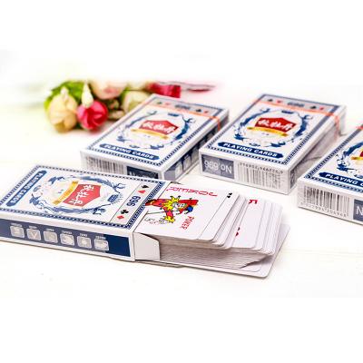 China White Plastic Entertainment Sublimation Playing Cards Playing Card Custom Printed Logo Playing Cards for sale