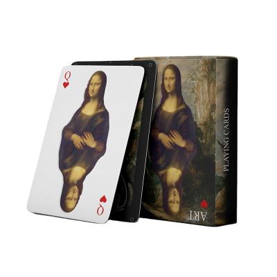 China Wholesale Custom PVC Black Card Sale EVV Poker Game Entertainment Waterproof Logo Gold Paper Plastic Playing Cards for sale