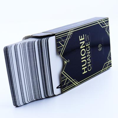 China Entertainment Area Factory Customized Direct Supply With Box Printing Card Paper Full Color Printing Waterproof Magic Playing Card for sale