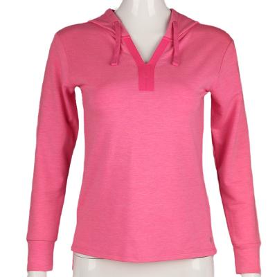 China Anti-wrinkle women's sports wear girl's full zipper gym wear OEM manufacturing hoodies sweatshirt with pocket for sale