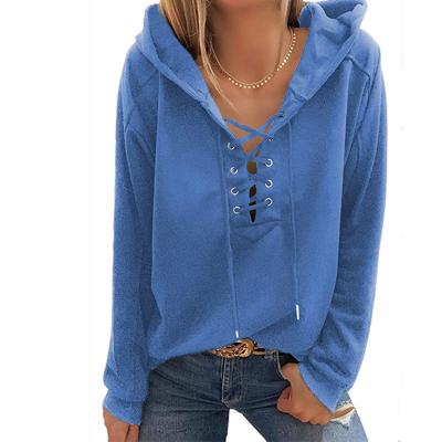 China Anti-wrinkle women's sports wear girl's hoody gym wear oem manufacturing sweatshirt girls hoodie clothes for sale