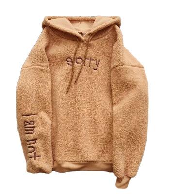 China Anti-wrinkle Women Cotton Fleece Pullover Hoodie for sale