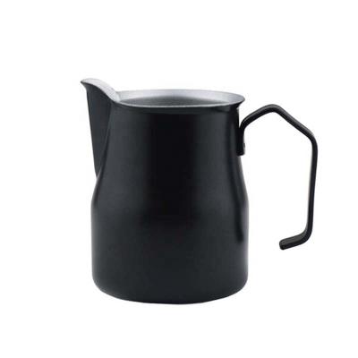 China Viable Bartender Craft Coffee Milk Espresso Cups Stainless Steel Milk Jug Frothing Jug Pitcher for sale