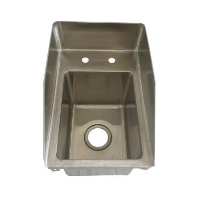 China High Quality Hotel Jincheng NSF For Kitchen Heavy Duty Stainless Steel 304S/S Metal Drop In Sink for sale