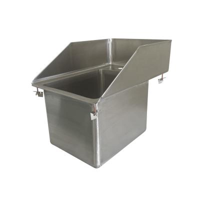 China High Quality Hotel Jincheng NSF For Kitchen Customized Heavy Duty 304S/S Stainless Steel Metal Drop In Sink for sale