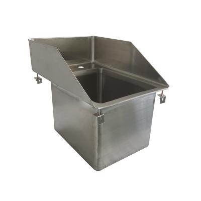 China High Quality Hotel Jincheng NSF For Kitchen Customized Heavy Duty 304S/S Stainless Steel Metal Drop In Sink for sale