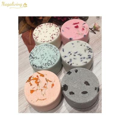 China 6pcs Self Care Gift Box Essential Oil Aromatherapy Shower Steamers Perfect Tablets Set 6pcs Private Label Shower Bomb Eucalyptus for sale