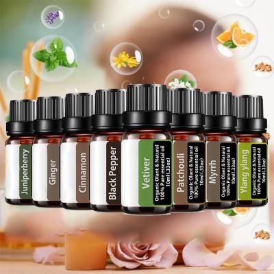 China 100% Pure Antibacterial Essential Oil Private Label Lavender Pillow Spray Mist Fragrance Oil Therapeutic Set 6pcs for sale