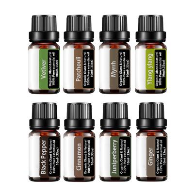 China 100% Pure Essential Oil Therapeutic Grade Pure Essential Oil Set Antibacterial Diffuser for sale