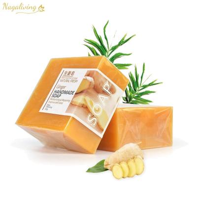 China Wholesale Soap Bar Yoni Private Label OEM Turmeric Base Cleaning Turmeric Base Organic Whitening Herbal Soap for sale