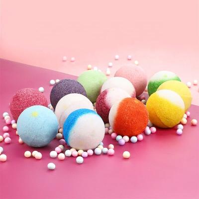 China Home Hotel Spa Nagaliving Moistur Private Label Bathbomb Fizzies Cbd Yoni Bath Removing Balls with Natural Dead Sea Salt Cocoa and Shea Essential Oils for sale