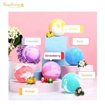 China OEM & ODM Organic Vegan Bath Fizzies Ball Dye Bubble Cbd Toy Bath Bombs For Spa Bath Soft And Safe Customized Shape for sale