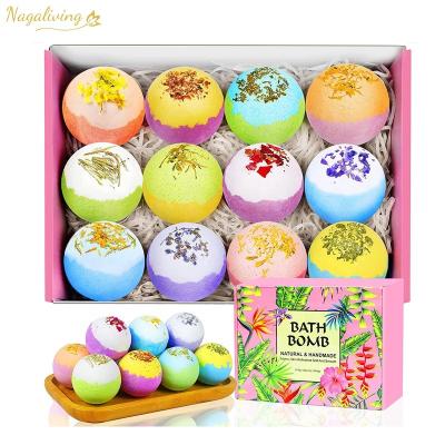 China Spa.Foot spa free sample home vegan organic hemp cbd bathbomb whistles petal lavender rose flower bath bomb dry set for spa gift set women's spa for sale