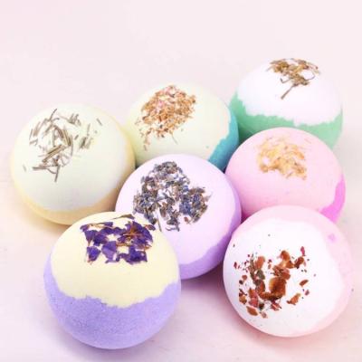 China 100% Free Sample Spa.Foot Spa Private Label Home Natural Organic Whitening Bath Bombs Gift Set for sale