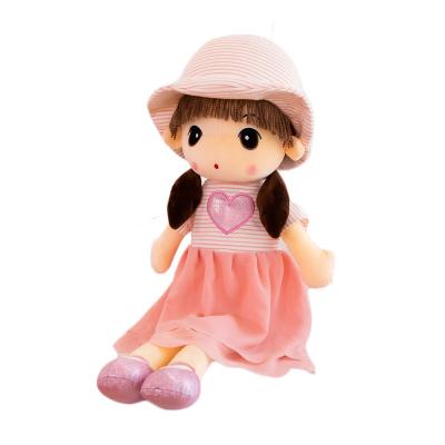 China New feil cartoon honey flower cute doll fairy plush toy doll fairy princess doll gifts wholesale for sale