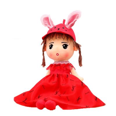 China Cute cartoon rabbit doll simulation plush toy little girl's birthday gift cute cute doll big for sale