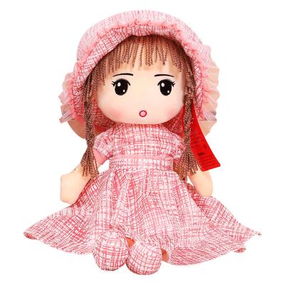 China Cute cartoon doll doll plush toy girl sleep pillow car doll birthday gift manufacturers lovely wholesale for sale