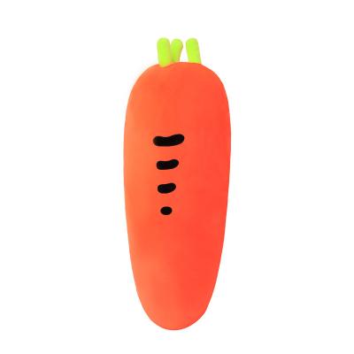 China Cartoon Carrot Doll Cute Lovely Girl Doll Soft Leg Clip Big Pillow Can Be Disassembled And Washed Manufacturers for sale