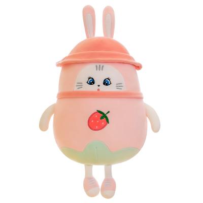 China Wholesale Cute Toy Software Transformed Pillow Cartoon Fruit Series Strawberry Pineapple Plush Toy Doll New for sale