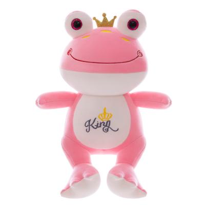 China Sleeping Pillow Male 55cm Soft Cartoon Frog Doll Plush Toy Rag Doll Comfort Doll Girl Cute Bed Hugging Pillow Male 55cm for sale