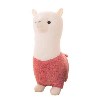 China 22cm Oversized Lovely Cartoon Grass Mud Horse Plush Toy Alpaca Doll Cute Stuffed Animal Toy Birthday Gift for sale