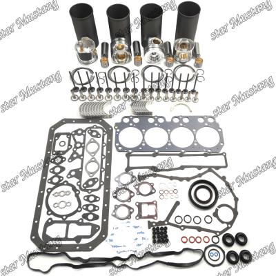 Китай N04CT Diesel Engine Overhaul Repair Kit Components Cylinder Liner Piston Kit Gasket Kit For Hino продается