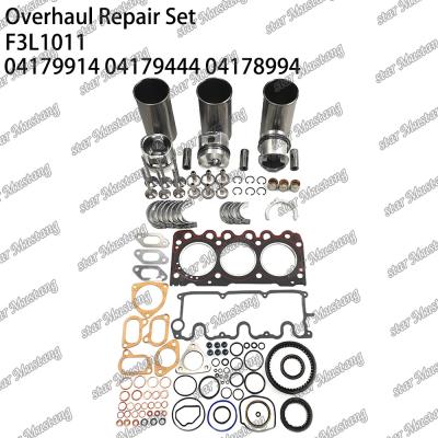 China F3L1011 Overhaul Repair kit Cylinder Liner Piston Kit Gasket Kit Valve Seat Guide Main Bearing Con Rod Bearing For Deutz for sale