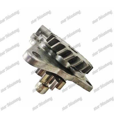 China Oil pump 4D95 12mm high helical gear 6204-51-1100 6204-51-1200 for sale