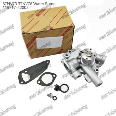 China Water Pump 3TNV70 3TNV76 119717-42002 for sale