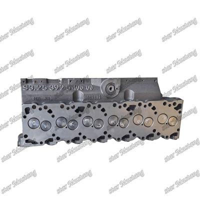 China 6D102 Engine Cylinder Head Assembly 3966454 3911273 For Cummins Engine Spare Parts for sale