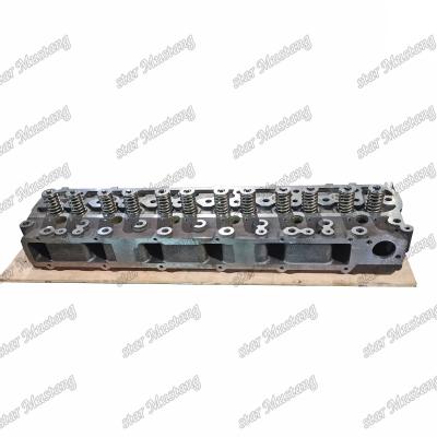 Chine Assemblage de la tête de cylindre S6D105-1 6137-12-1020 6137-12-1060 Pour les pièces détachées du moteur KOMATSU à vendre