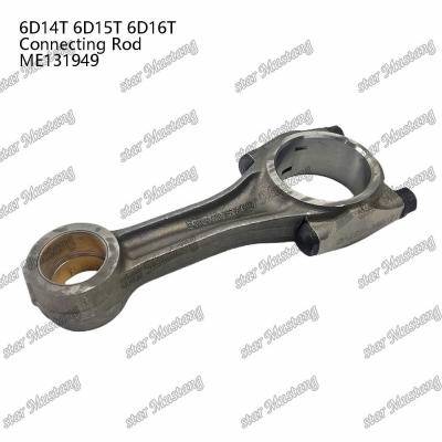 China Durable Connecting Rods 6d14t 6d15t 6d16t With Precise Machining With Nut, Staggered, Flat End Me131949 For Mitsubishi for sale