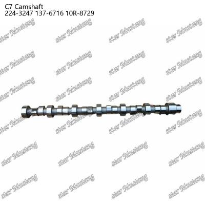 Cina L'albero di camma C7 224-3247 137-6716 10R-8729 in vendita