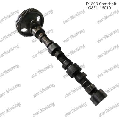 Cina L'albero di cammino del motore diesel D1803 1G831-16010 in vendita