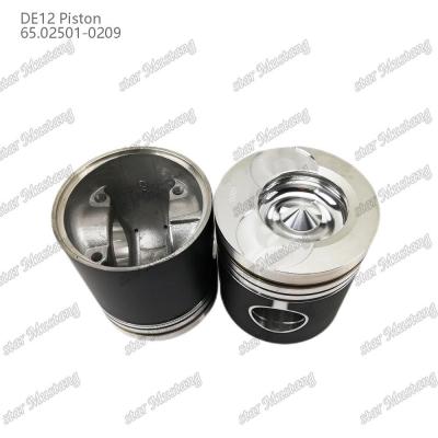 China Pisto DE12 65.02501-0209 Para peças de reparação de motores Diesel Doosan à venda