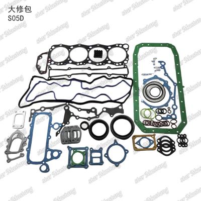 China Kit de juntas completas S05D Original do motor à venda