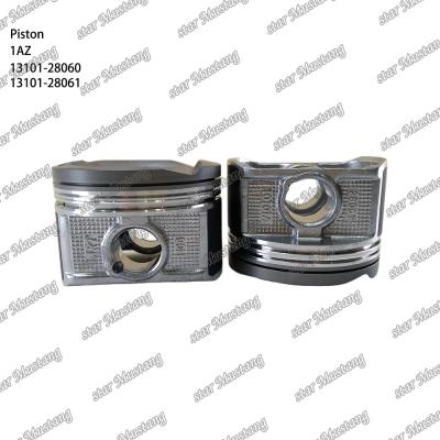 中国 1AZ Engine Piston 13101-28060 13101-28061 Engine Piston For TOYOTA Engine Spare Parts 販売のため