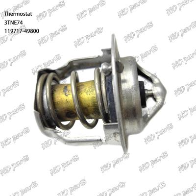 中国 3TNE74 Thermostat 71℃ 119717-49800 For Yanmar Engine 販売のため