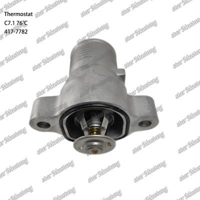 China Thermostat C7.1 417-7782 76°C Teil des Motors zu verkaufen