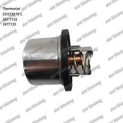 China Thermostat C9 E330 336 76°C 247-7133 2477133 Motorteil zu verkaufen