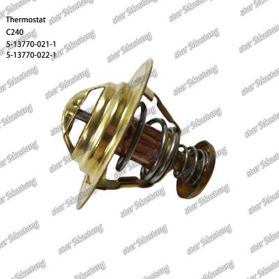 China Der Thermostat C240 5-13770-021-1 5-13770-022-1 ist ein Motorteil zu verkaufen