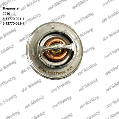 China Der Thermostat C240 82°C 5-13770-021-1 5-13770-022-1 Motorteil zu verkaufen