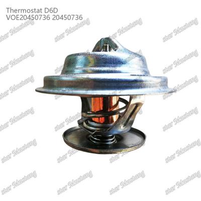 China Der Thermostat D6D VOE20450736 20450736 Motorteil zu verkaufen