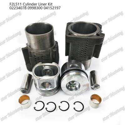 China Liner Kit F2L511 02234078 0998300 04152197 for sale