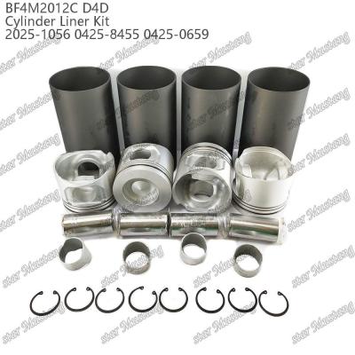 China Liner Kit BF4M2012C D4D 2025-1056 0425-8455 0425-0659 for sale