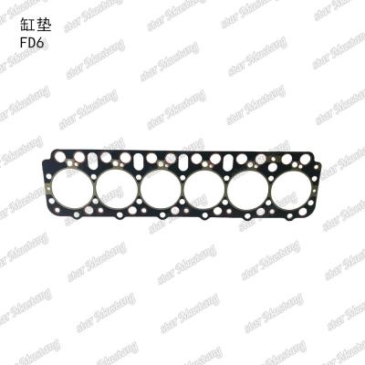 China FD6 Cylinder Head Gasket Stainless Steel 11044-Z5507 For Nissan Engine for sale