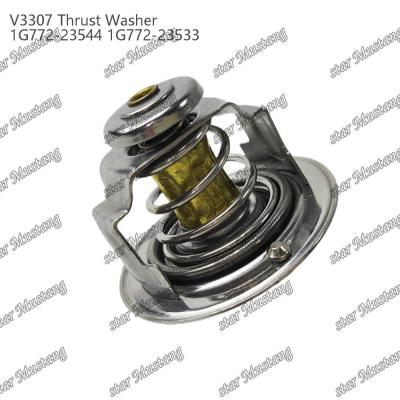 중국 Thermostat V3307 82℃ 1C011-73010 1G772-73010 Engine Part 6 Months Warranty 판매용