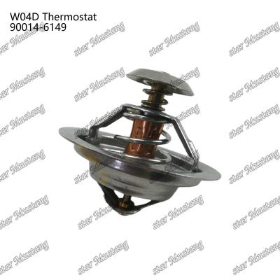 중국 Thermostat W04D 90014-6149 Engine Part with Integral Structure and 6 Months 판매용