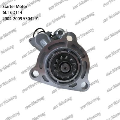 중국 6LT 6D114 PC300-8 Engine Starter Motor 24V 12T 8.5KW 2004-2009 02T911023 5256984 5304291 For CUMMINS Engine Spare Parts 판매용